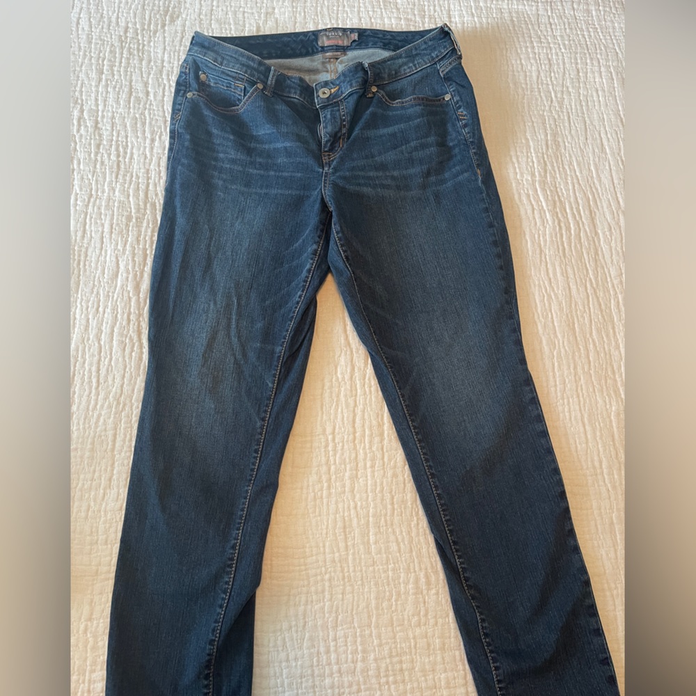 Torrid Boyfriend Straight Vintage Stretch Jeans - Size 12R